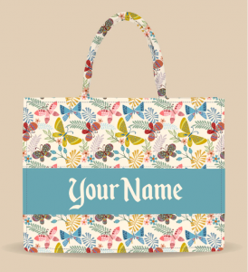Your Name in Fashion: Personalized Tote Bags for Gift-giving